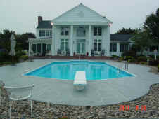 pool deck- after troweldown slate texture
