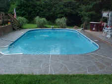 after- troweldown slate look